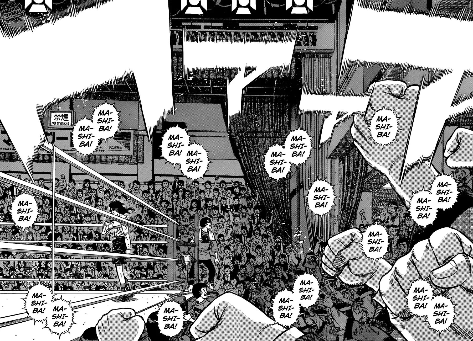 Hajime no Ippo Chapter 1260 14